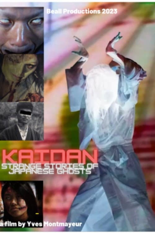 Kaidan. Strange Stories of Japanese Ghosts backdrop