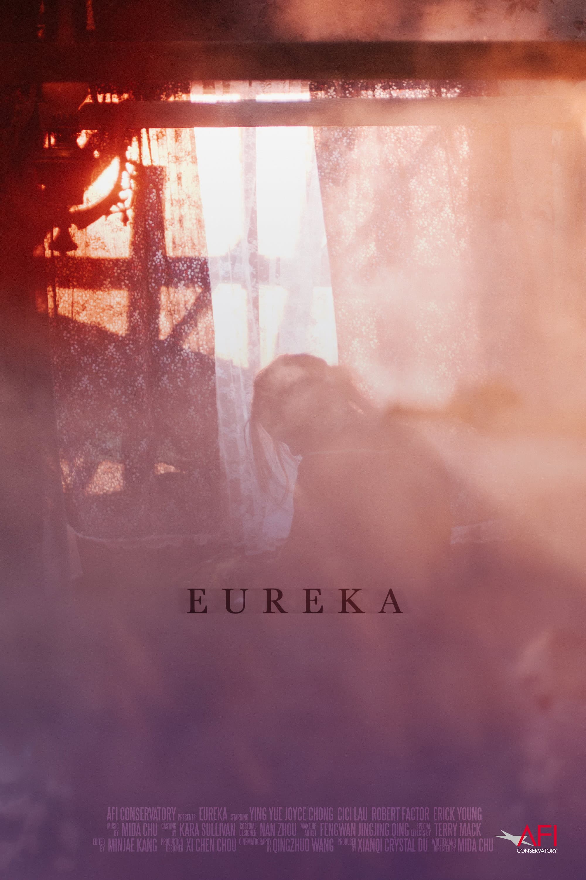 Eureka backdrop