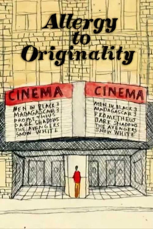 Allergy to Originality backdrop