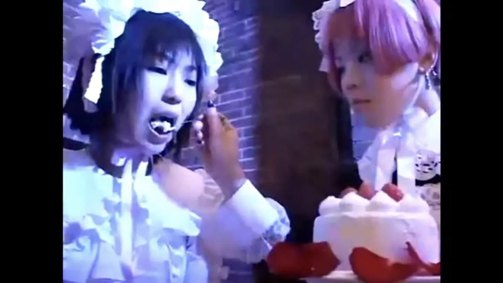 Gothic Lolita Torture backdrop