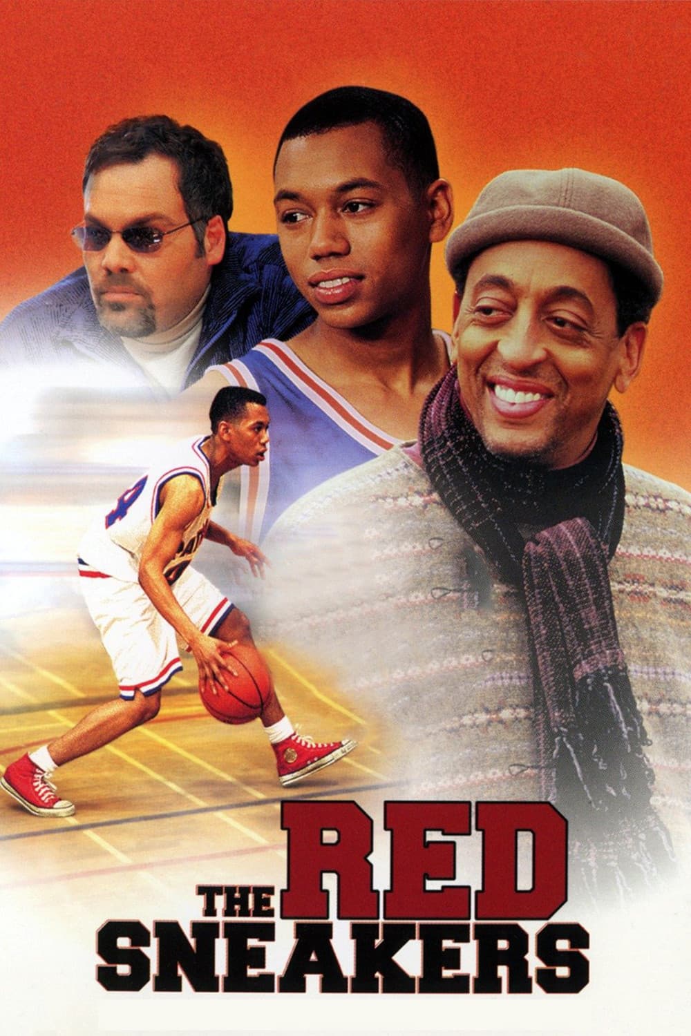 The Red Sneakers backdrop