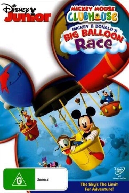 Mickey Mouse Clubhouse: Mickey and Donald's Big Balloon Race backdrop