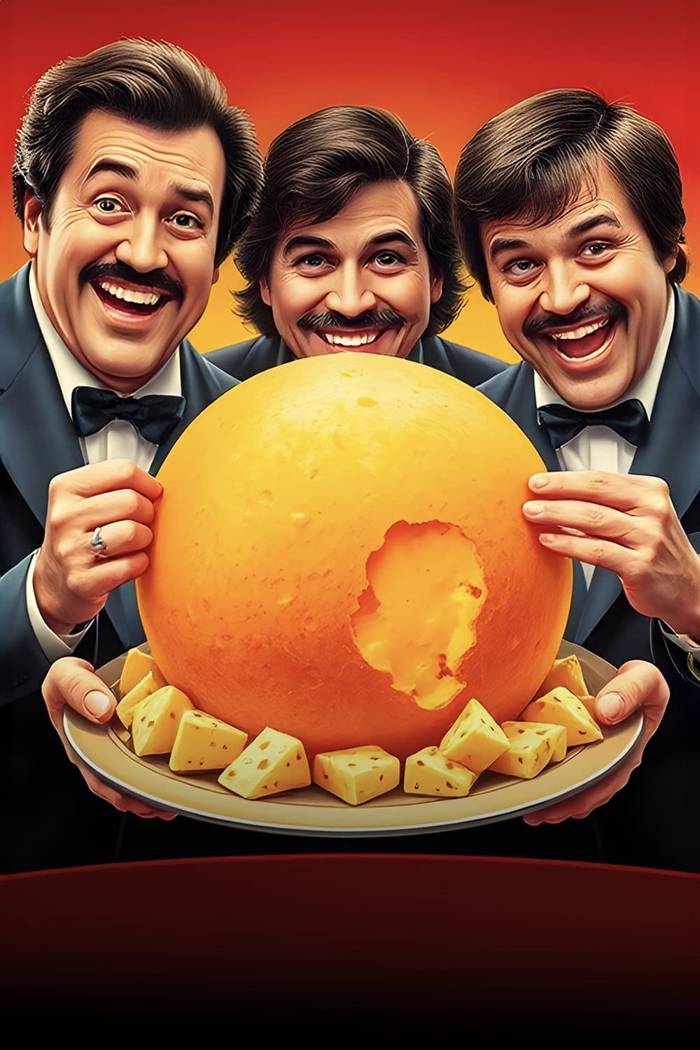 Cheeseball Presents backdrop