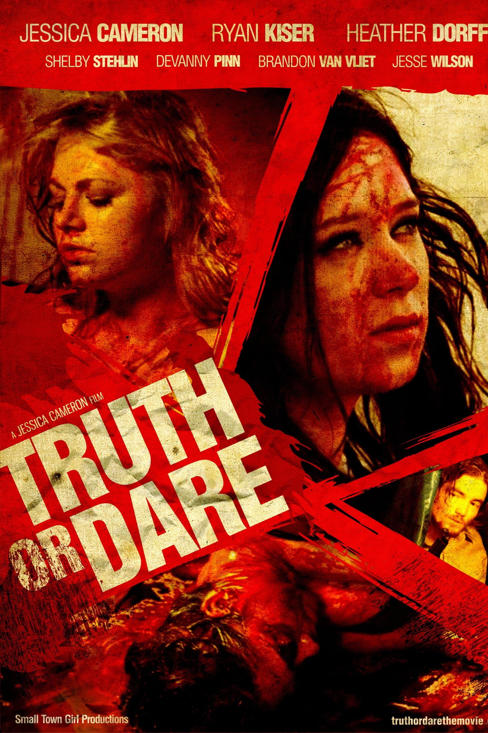 Truth or Dare backdrop