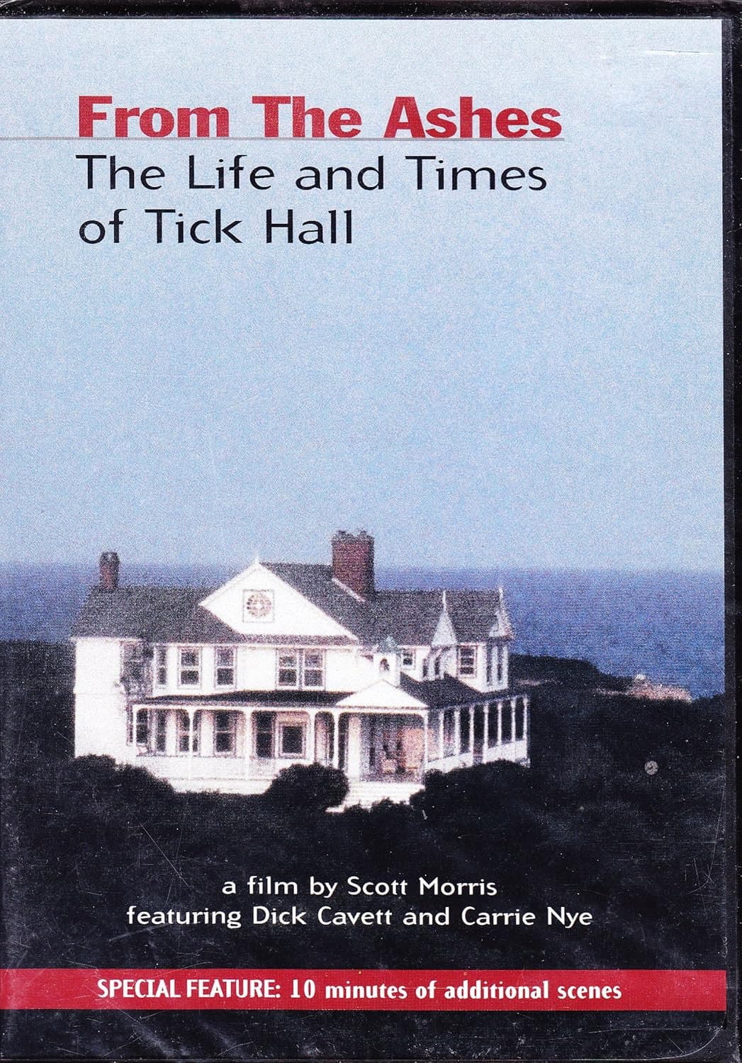 From the Ashes: The Life and Times of Tick Hall backdrop