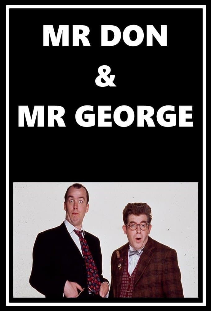 Mr Don & Mr George backdrop
