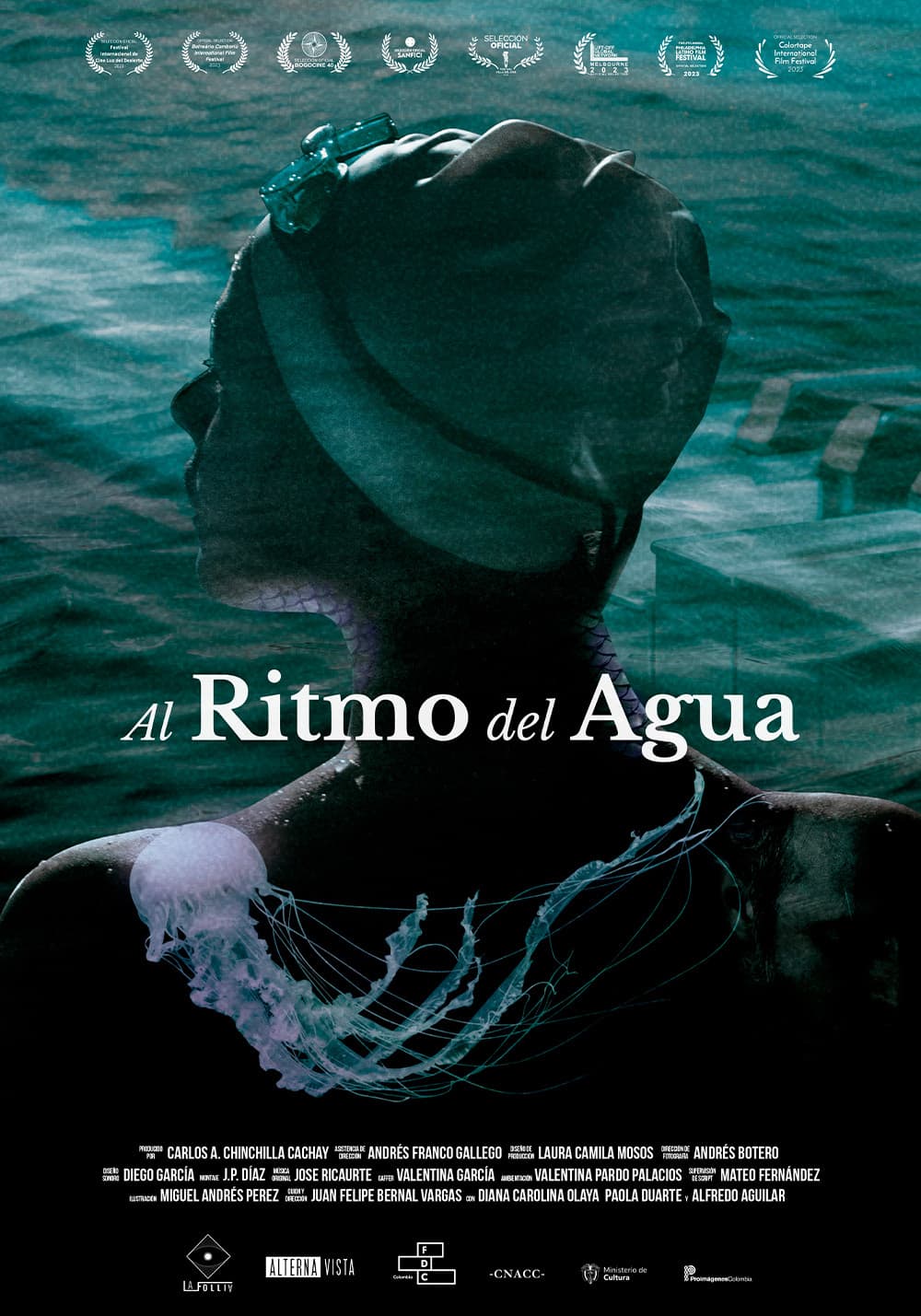 Al ritmo del agua backdrop