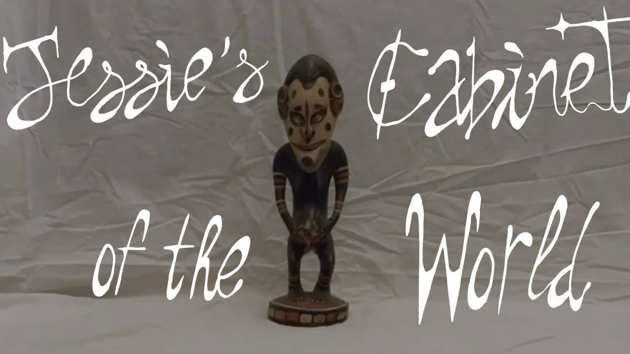 Jessie's Cabinet of the World backdrop