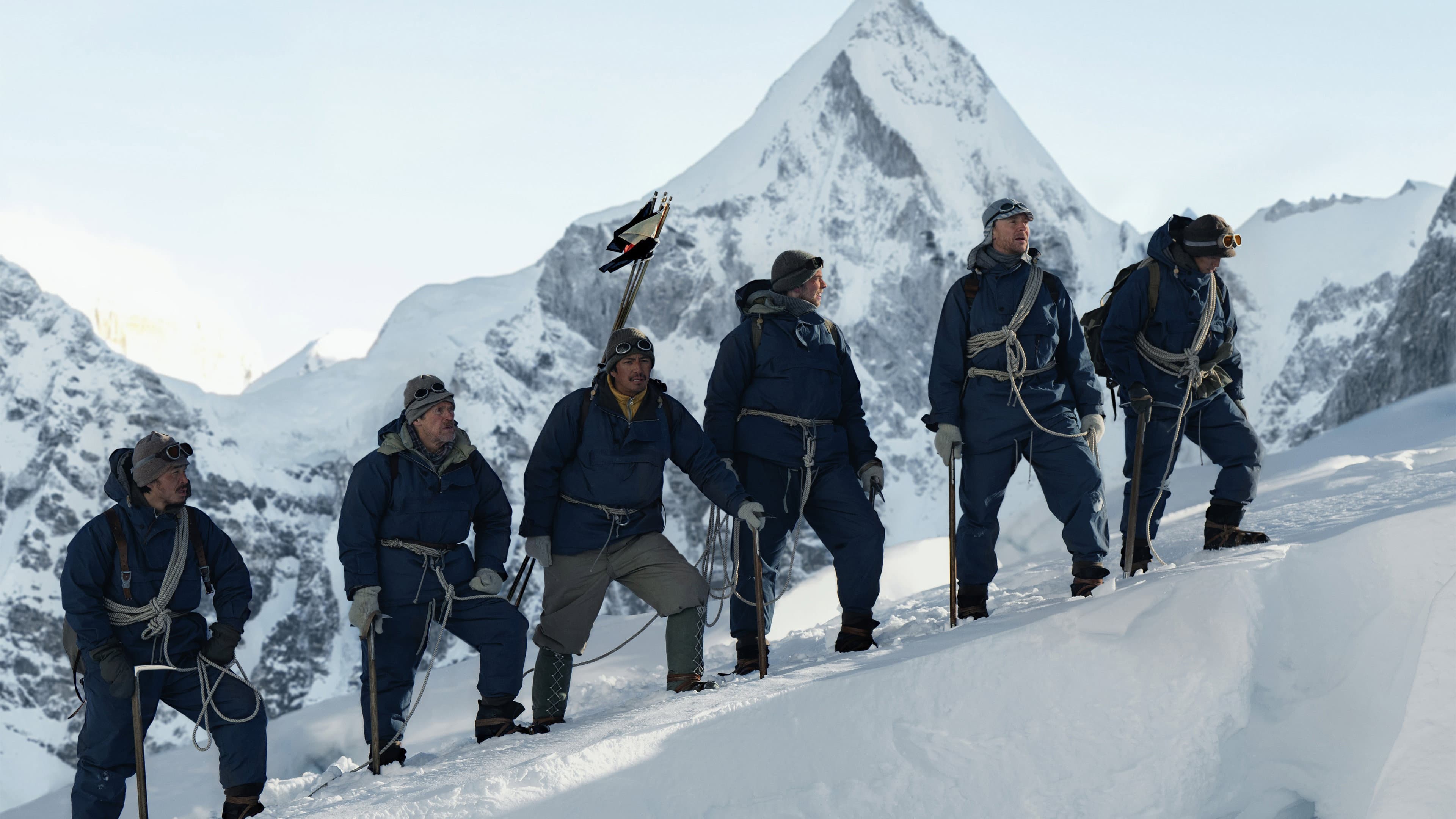 Tenzing backdrop