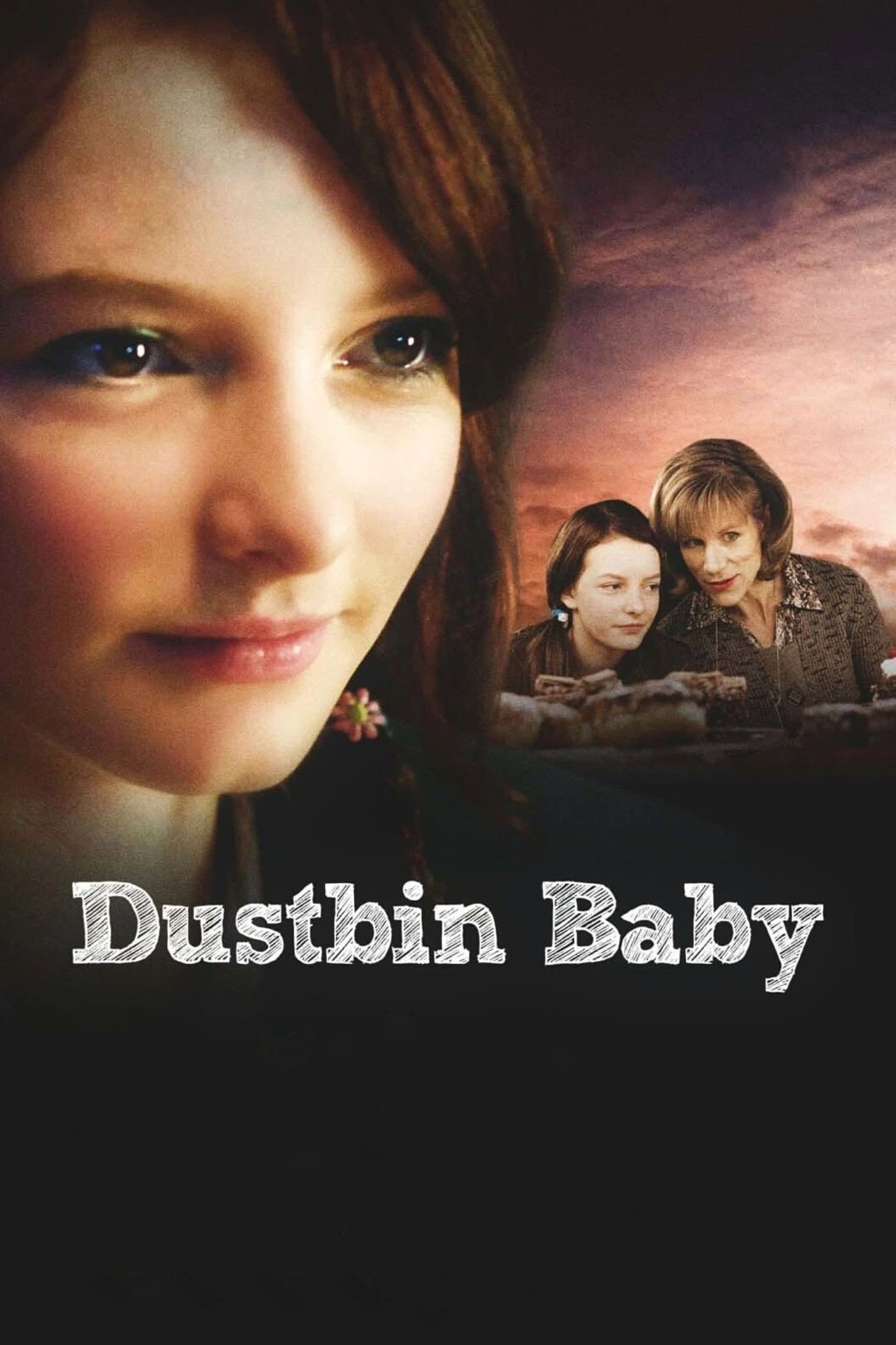 Dustbin Baby backdrop