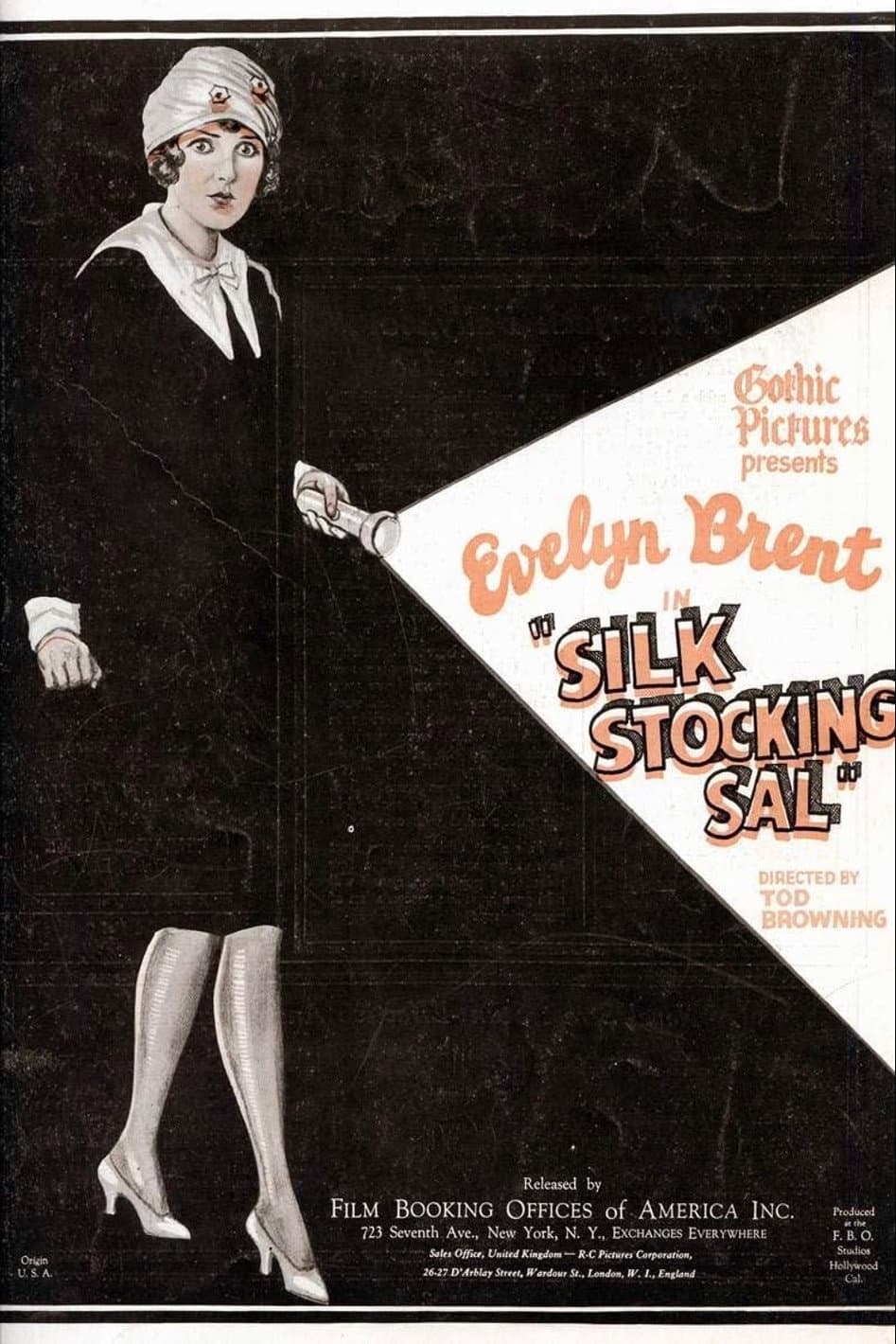 Silk Stocking Sal backdrop
