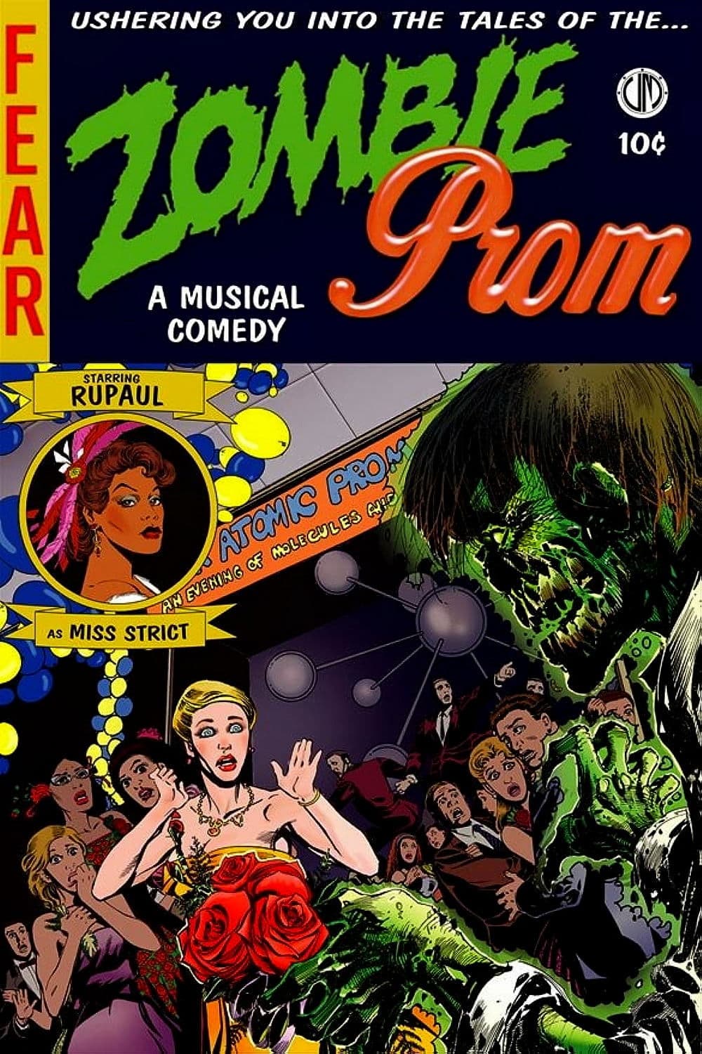 Zombie Prom backdrop
