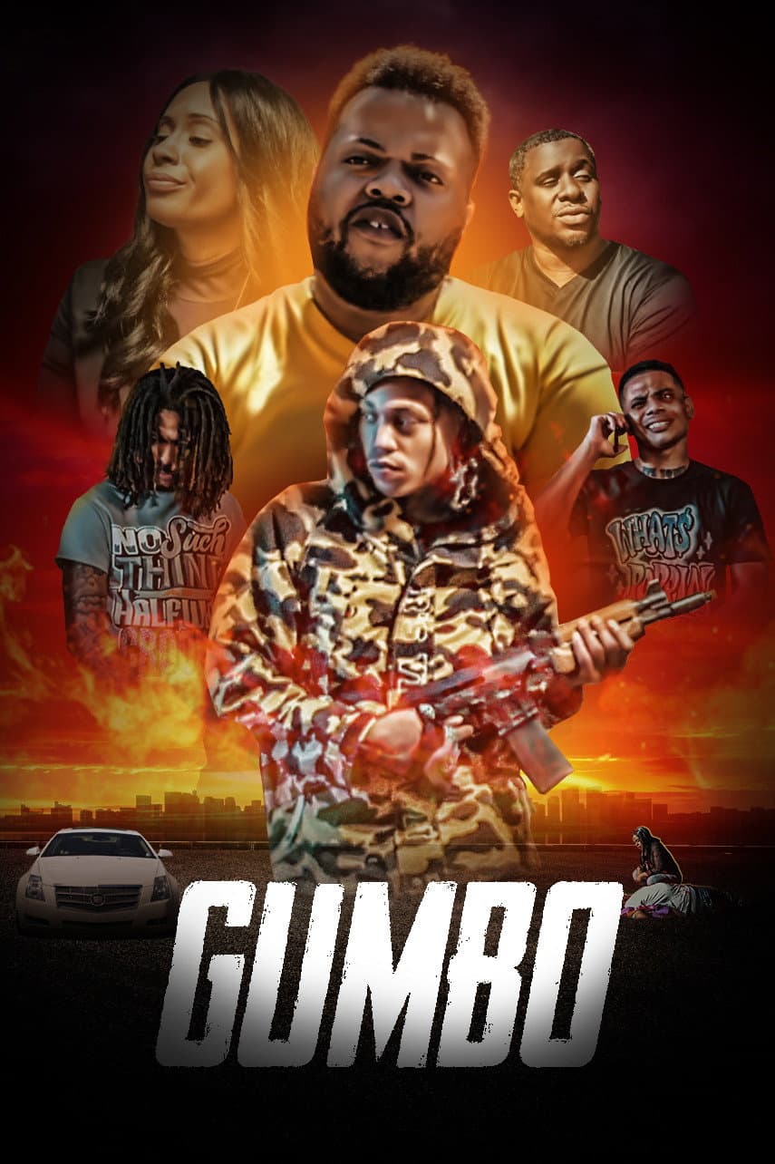 Gumbo backdrop
