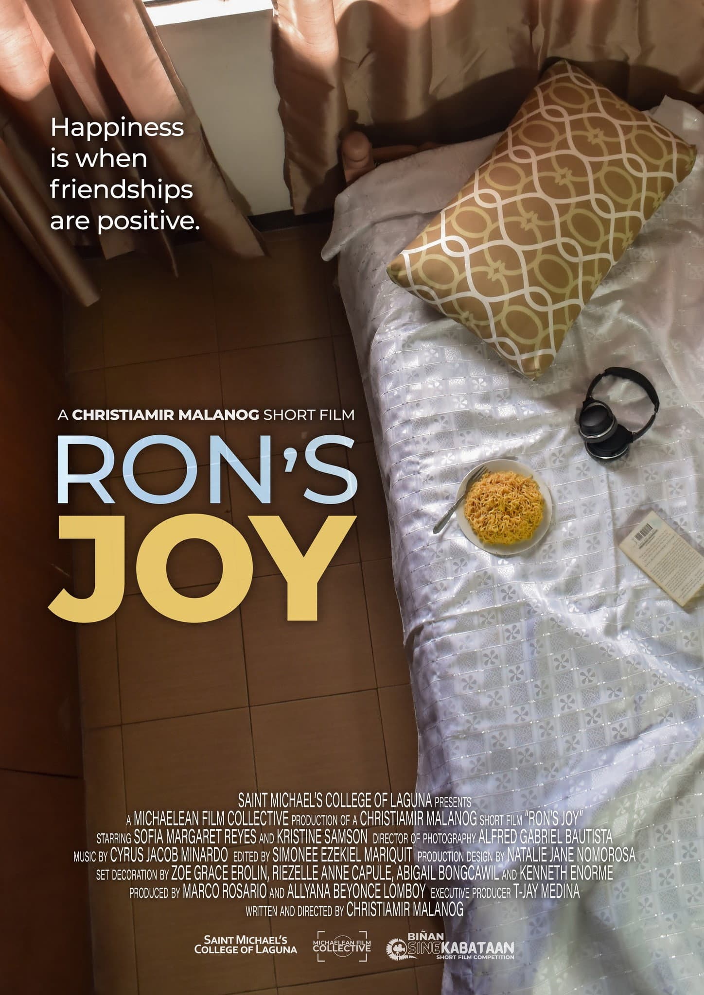 Ron's Joy backdrop