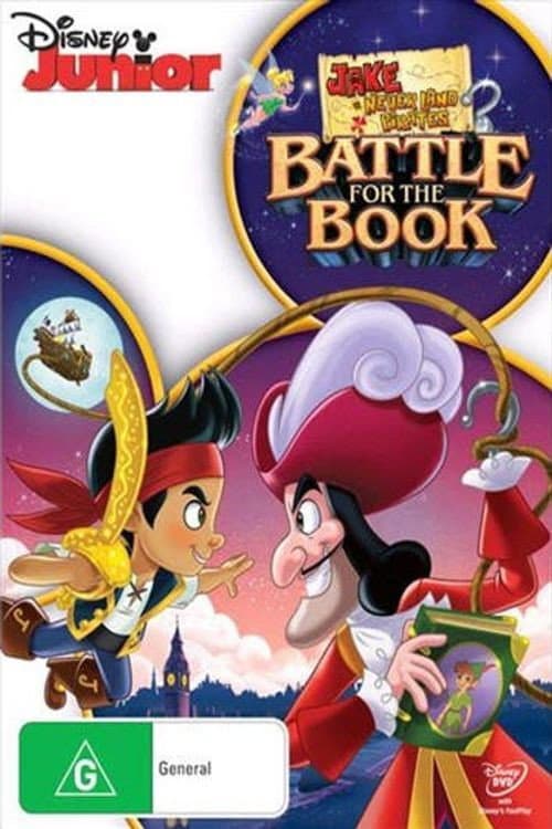 Jake and the Never Land Pirates: Battle for the Book backdrop