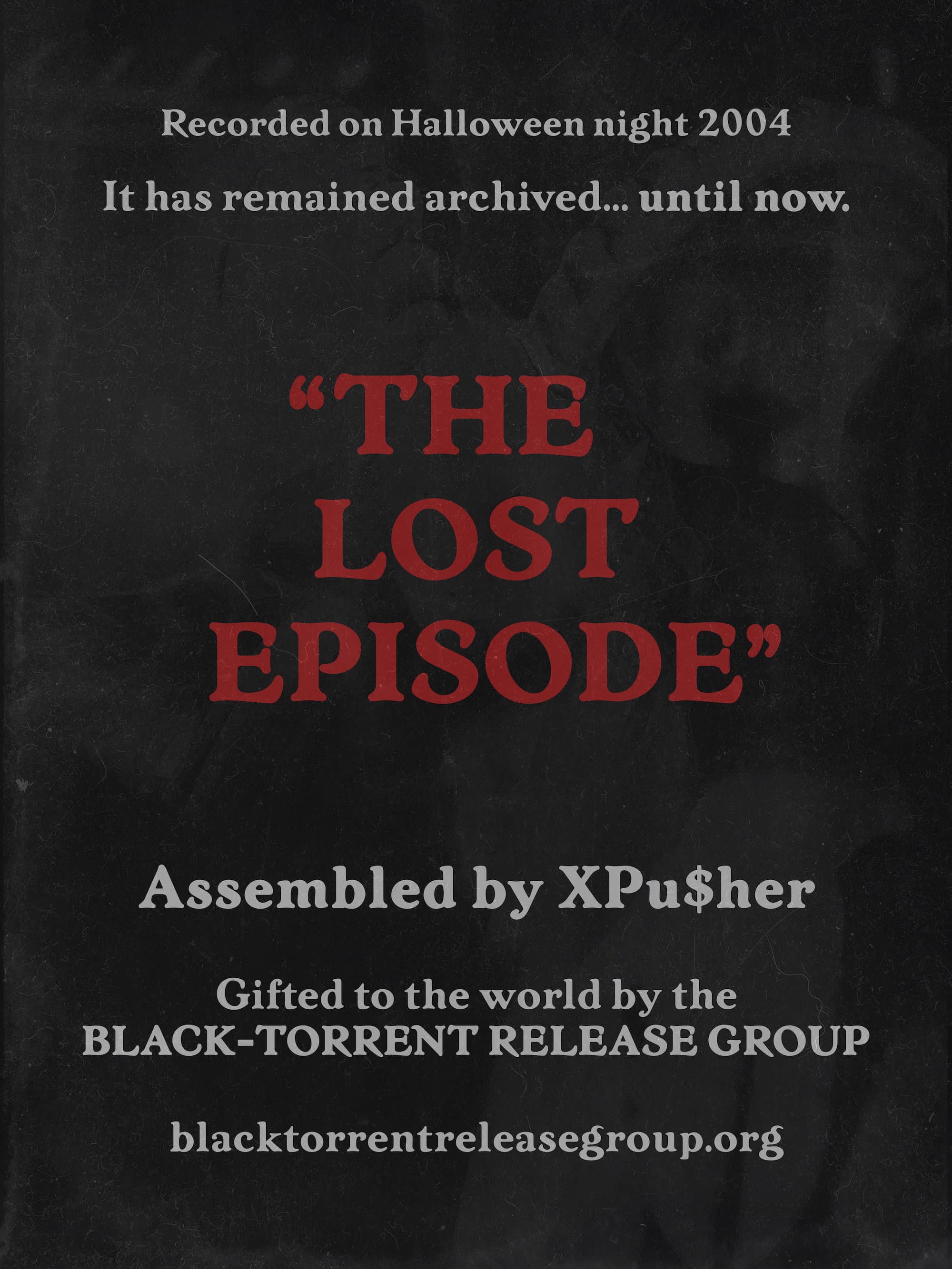 The Lost Episode backdrop
