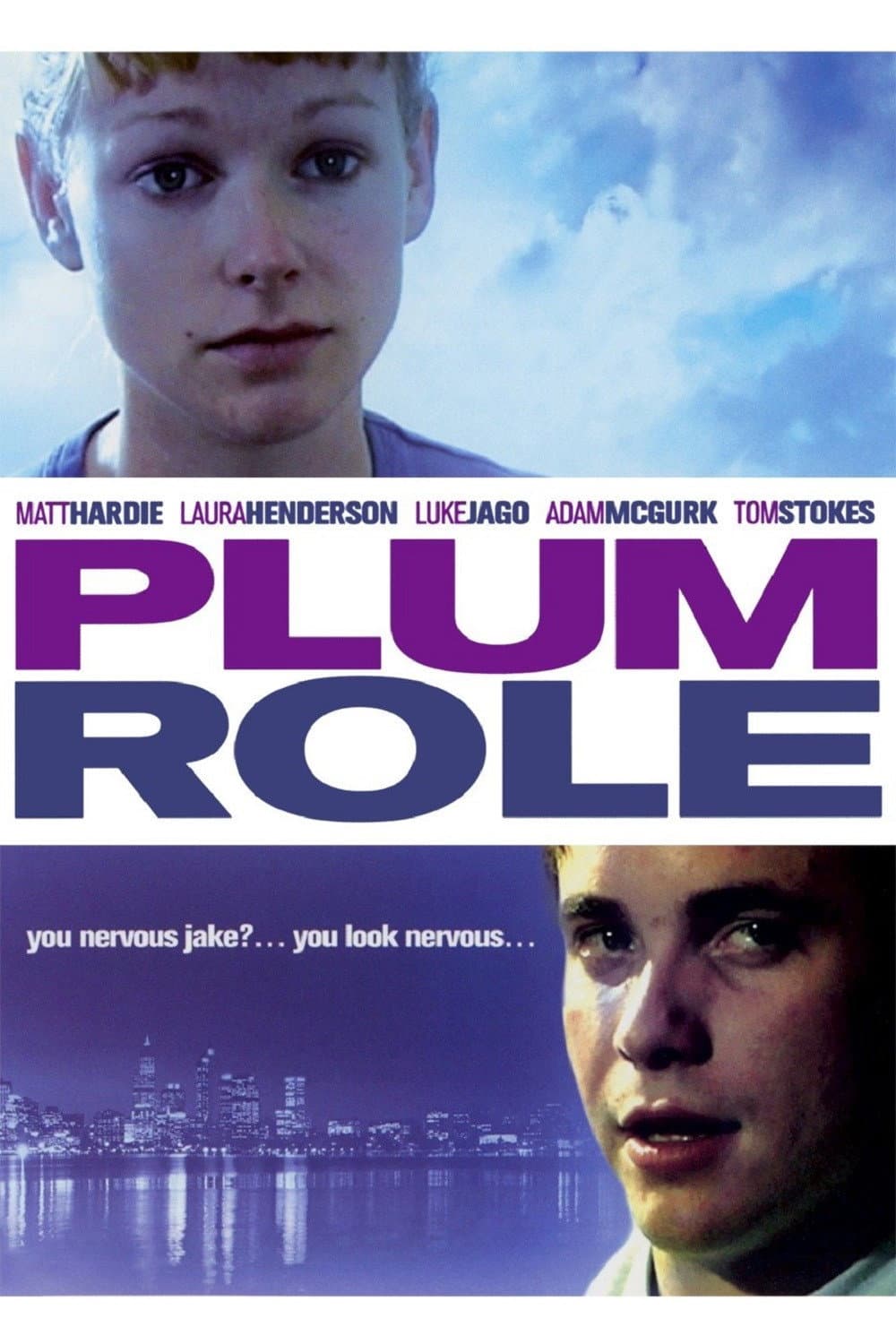 Plum Role backdrop