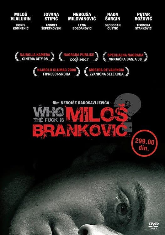 Who the Fuck Is Milos Brankovic? backdrop
