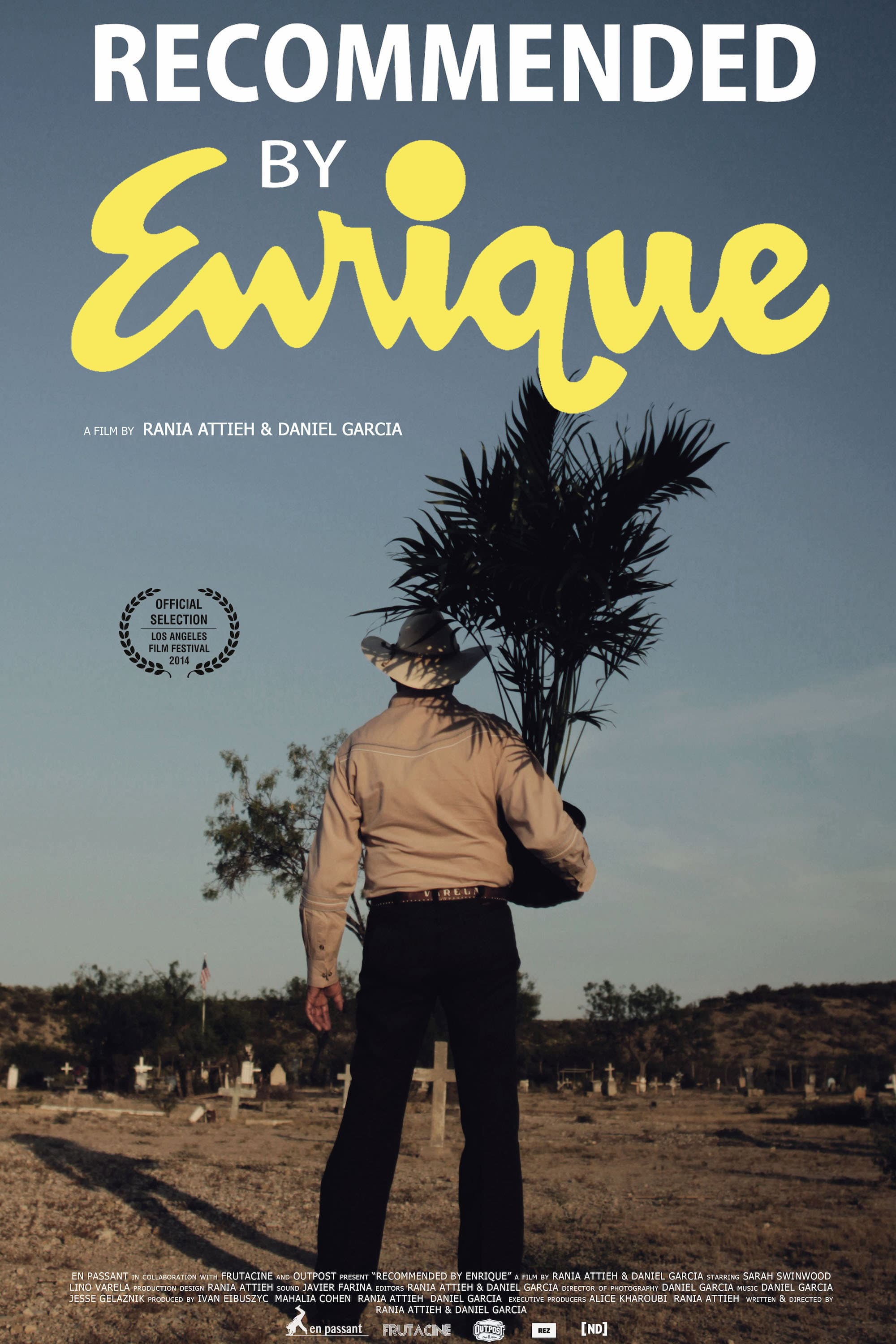 Recommended by Enrique backdrop