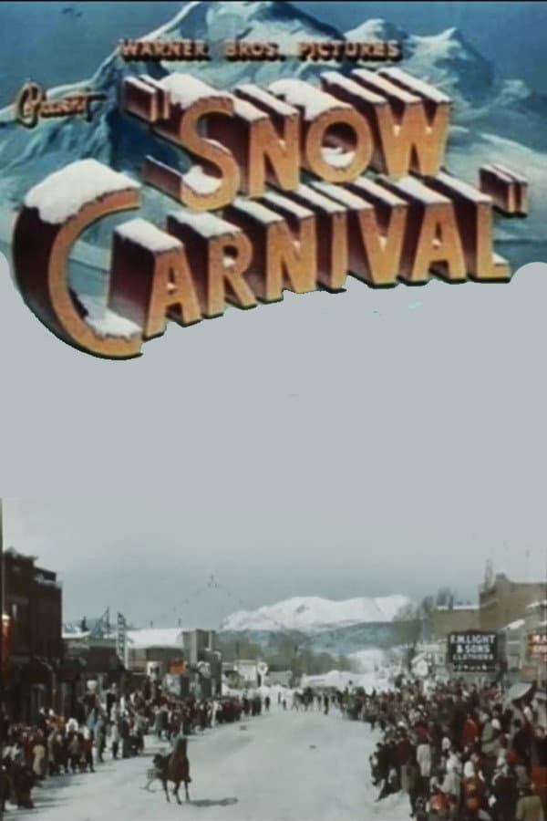 Snow Carnival backdrop