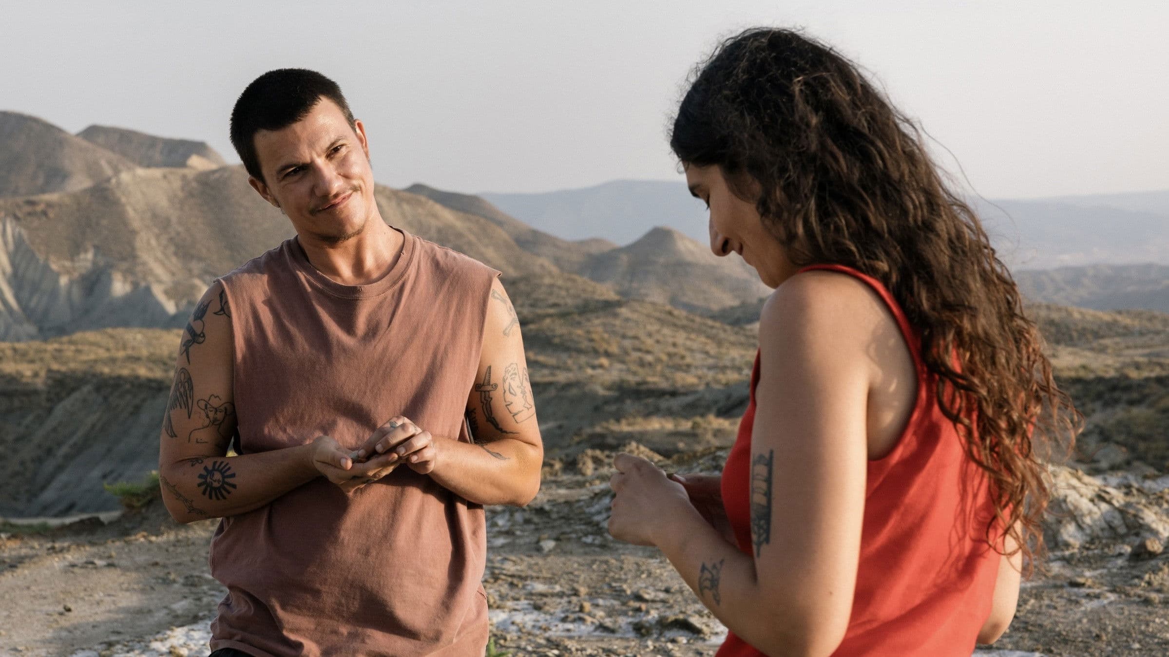 Iván & Hadoum backdrop
