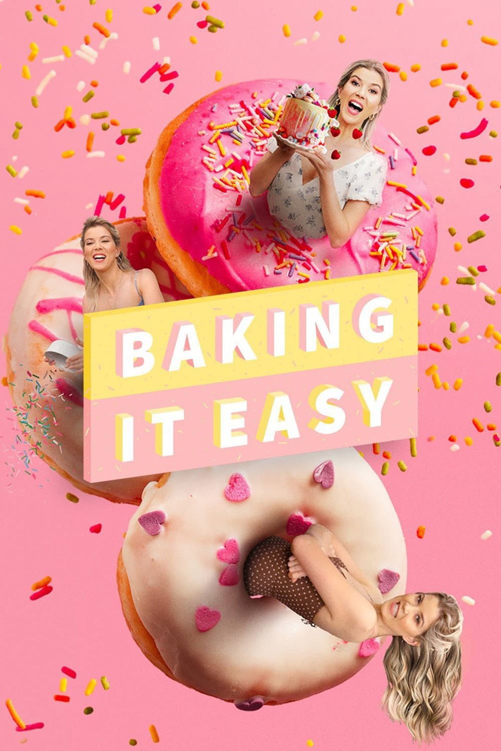 Baking It Easy backdrop