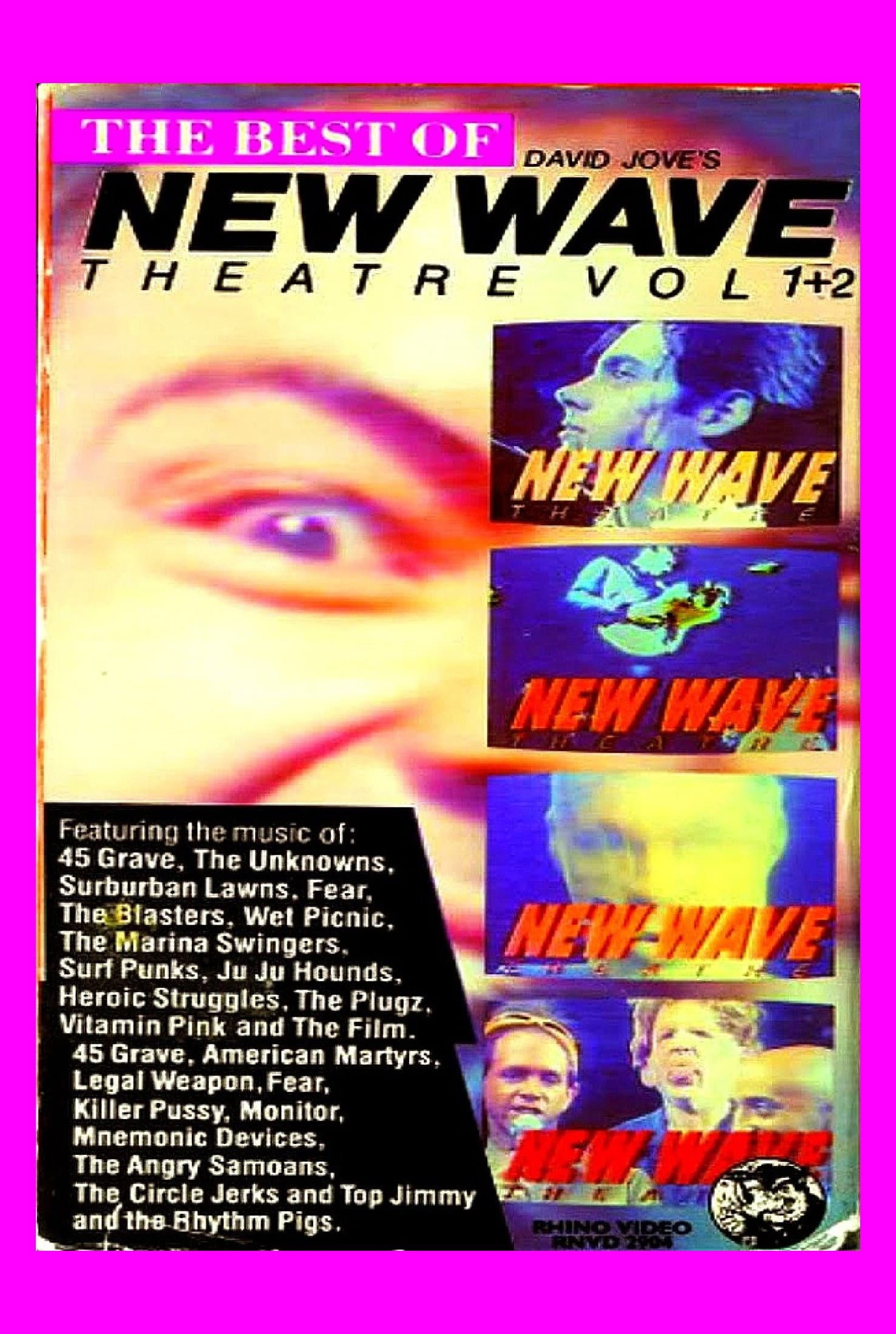 The Best of New Wave Theatre backdrop
