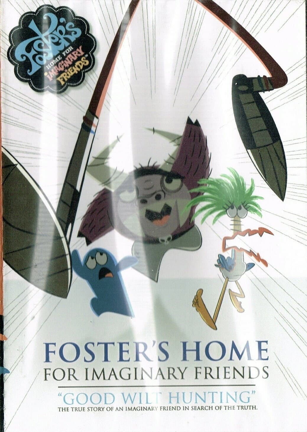 Foster's Home For Imaginary Friends: Good Wilt Hunting backdrop