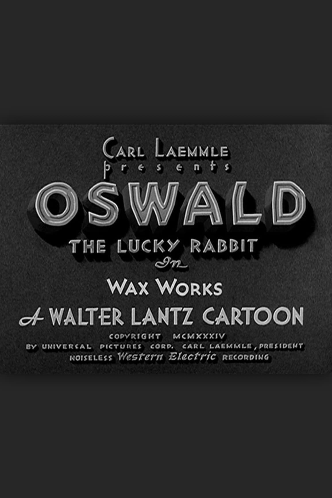 Wax Works backdrop
