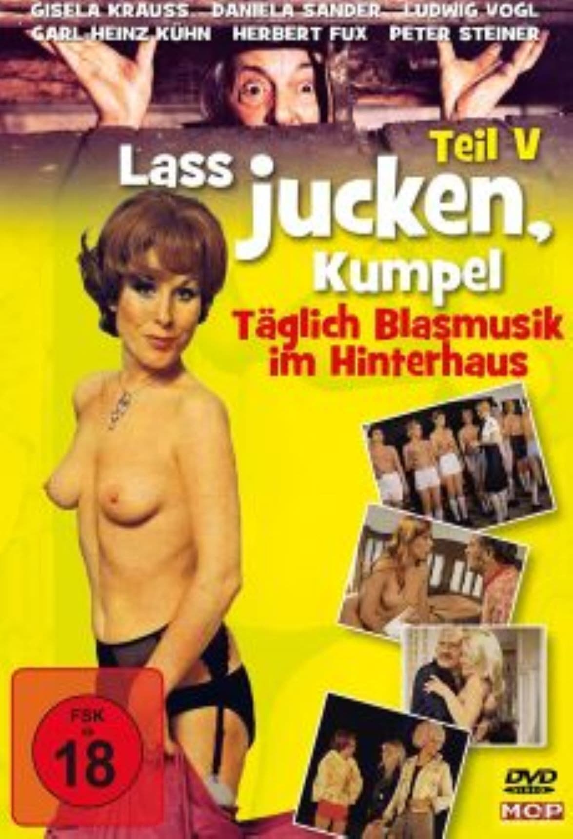 Laß jucken, Kumpel 5. Teil: Der Kumpel läßt das Jucken nicht backdrop