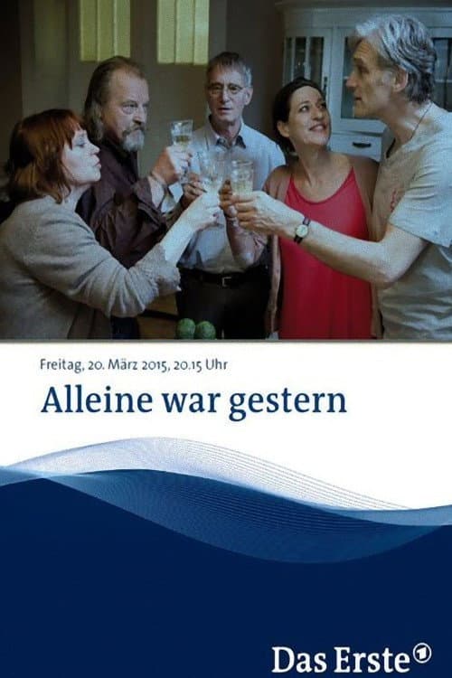 Alleine war gestern backdrop
