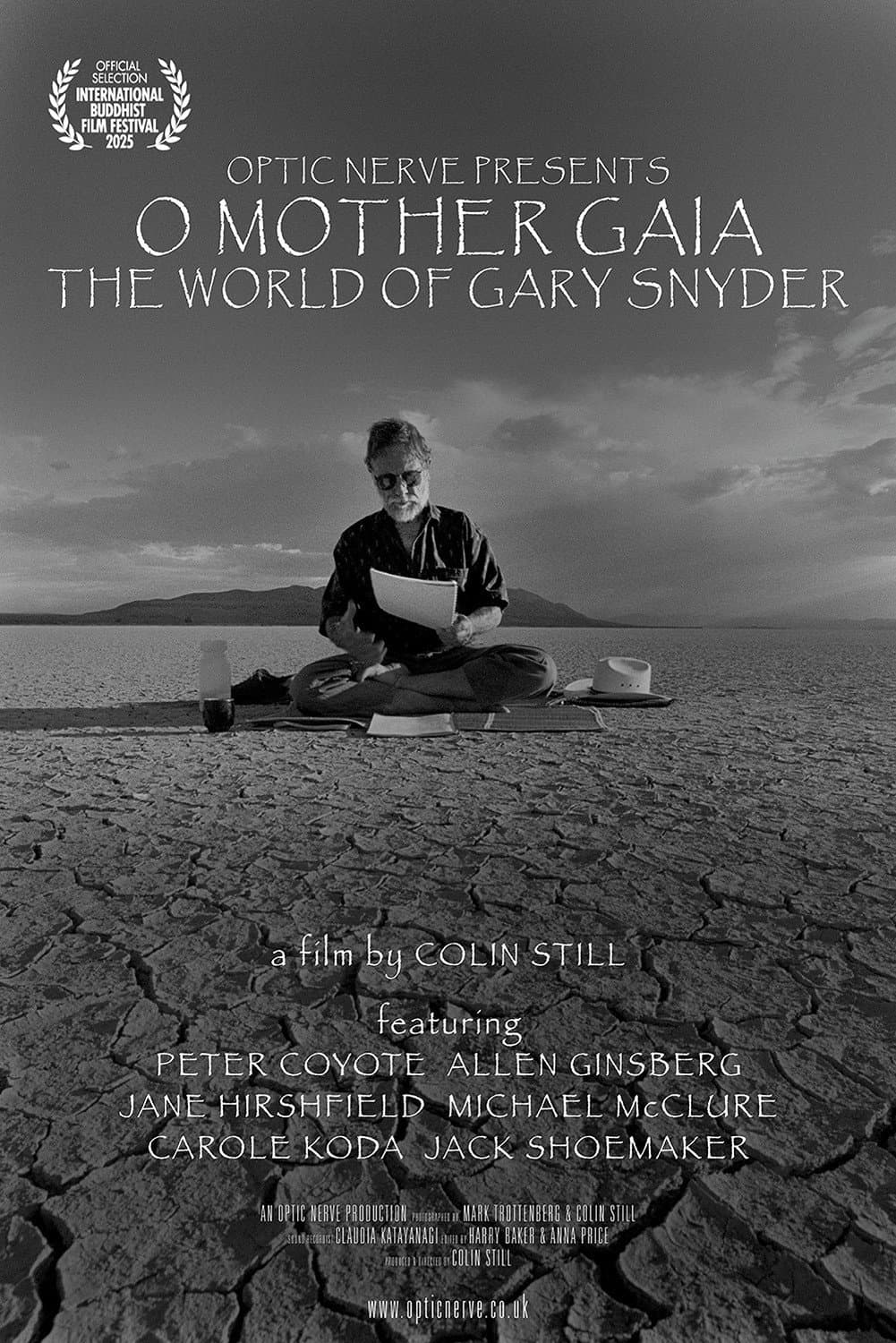 O Mother Gaia: The World of Gary Snyder backdrop
