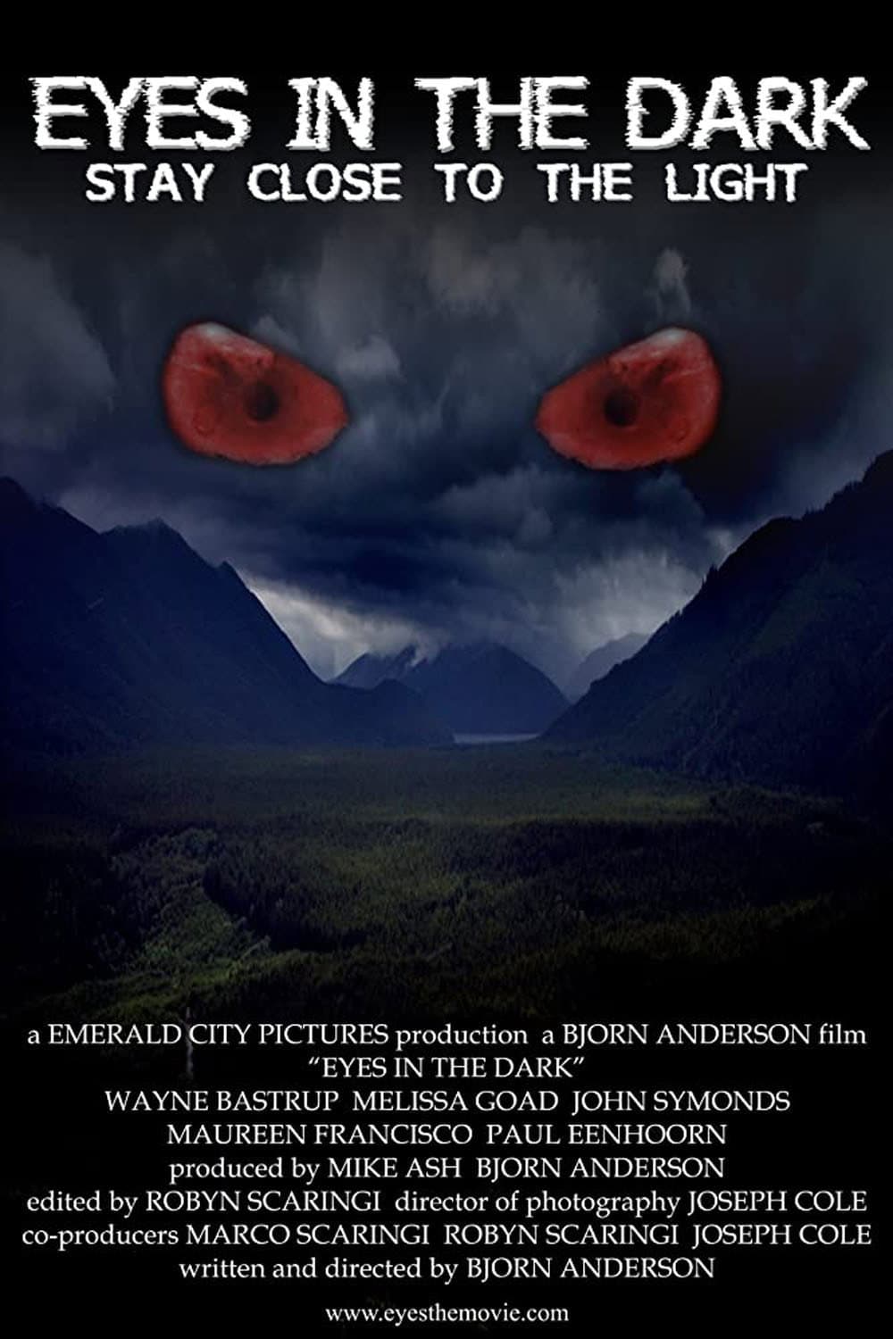 Eyes in the Dark backdrop