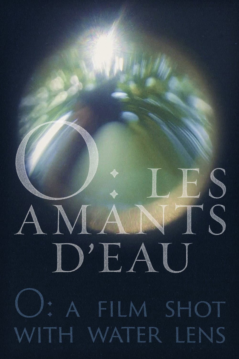 O: a film shot with water lens backdrop