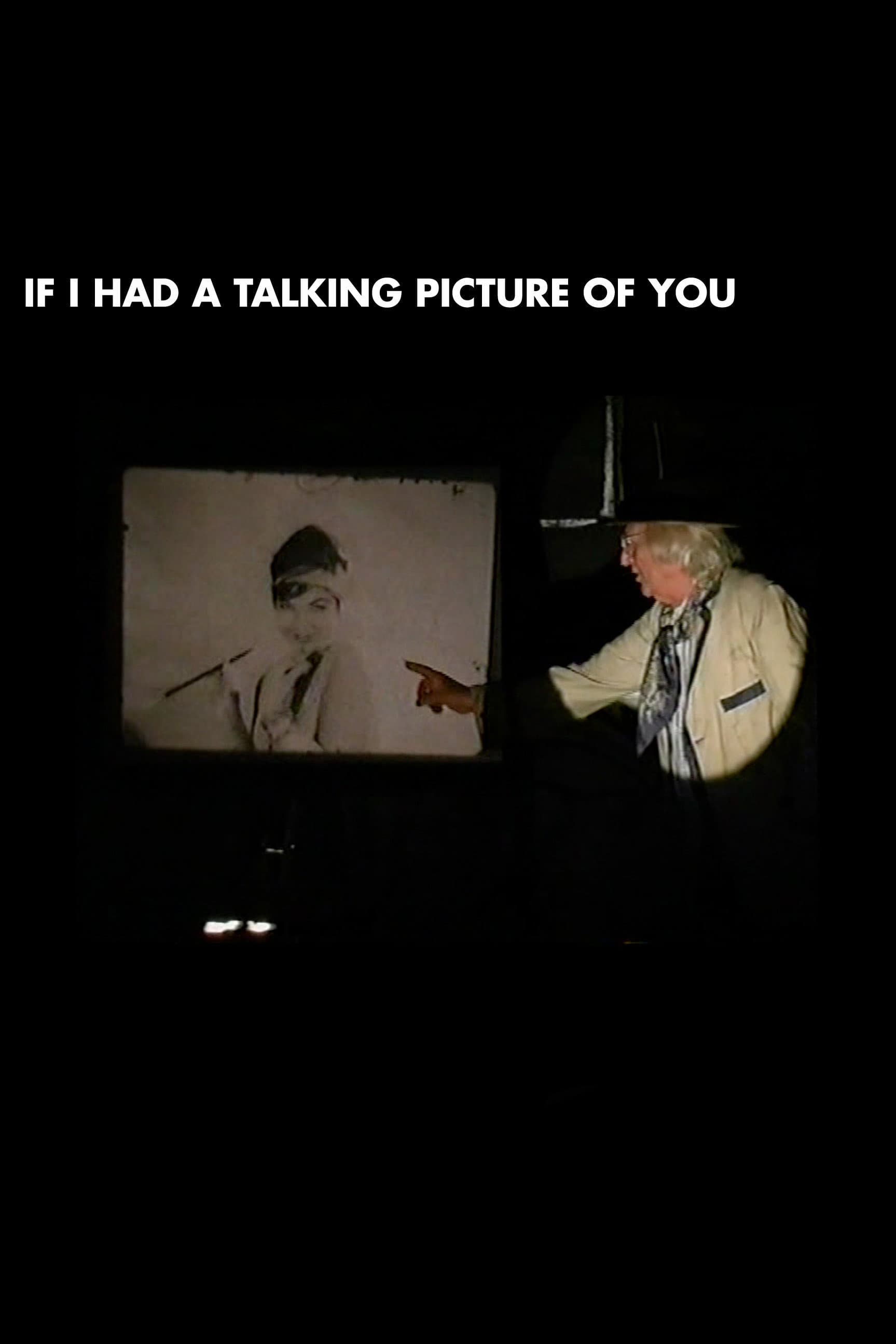 If I Had a Talking Picture of You backdrop