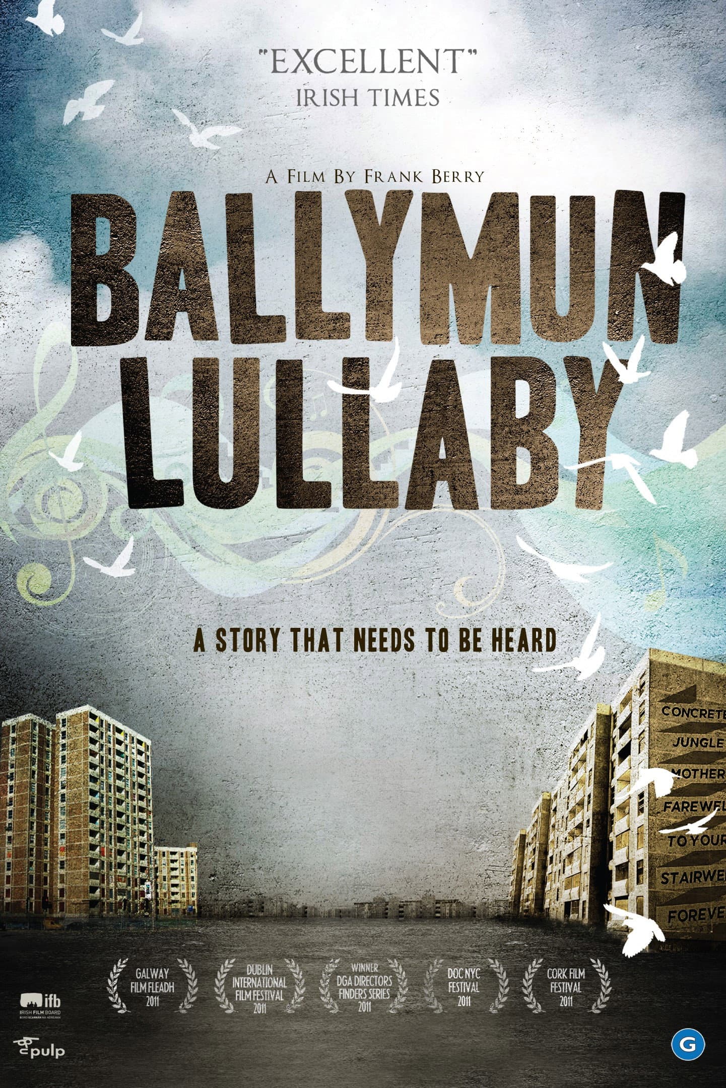 Ballymun Lullaby backdrop