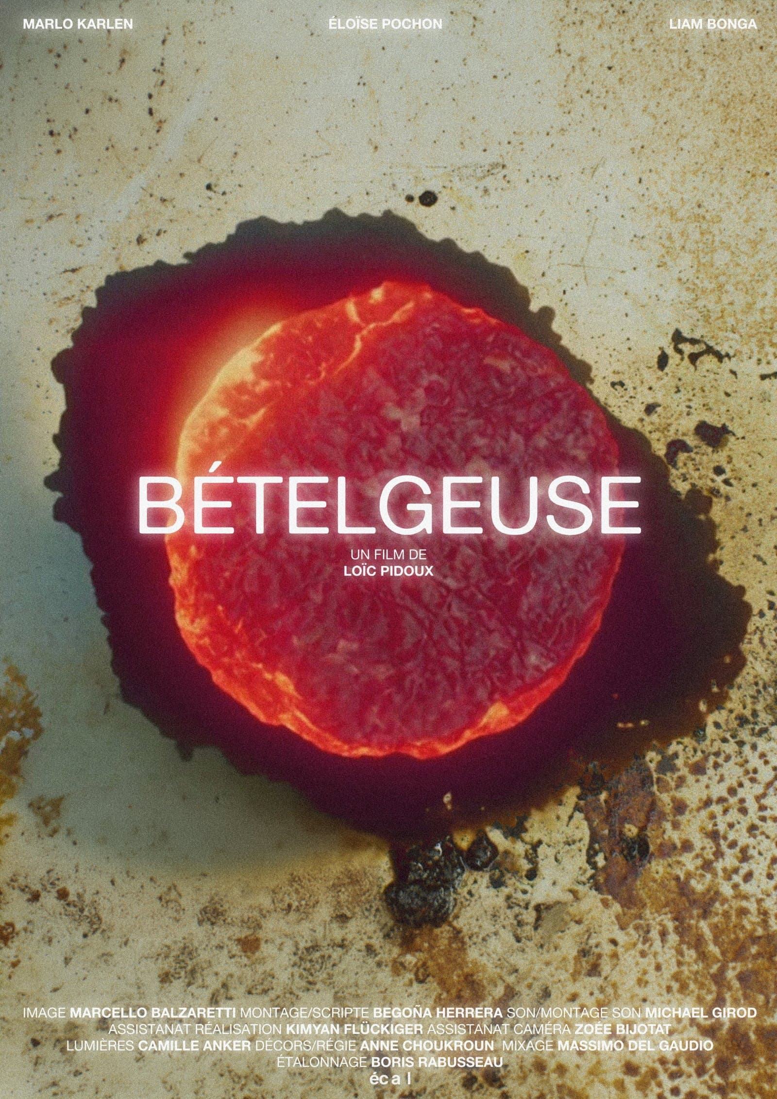Betelgeuse backdrop