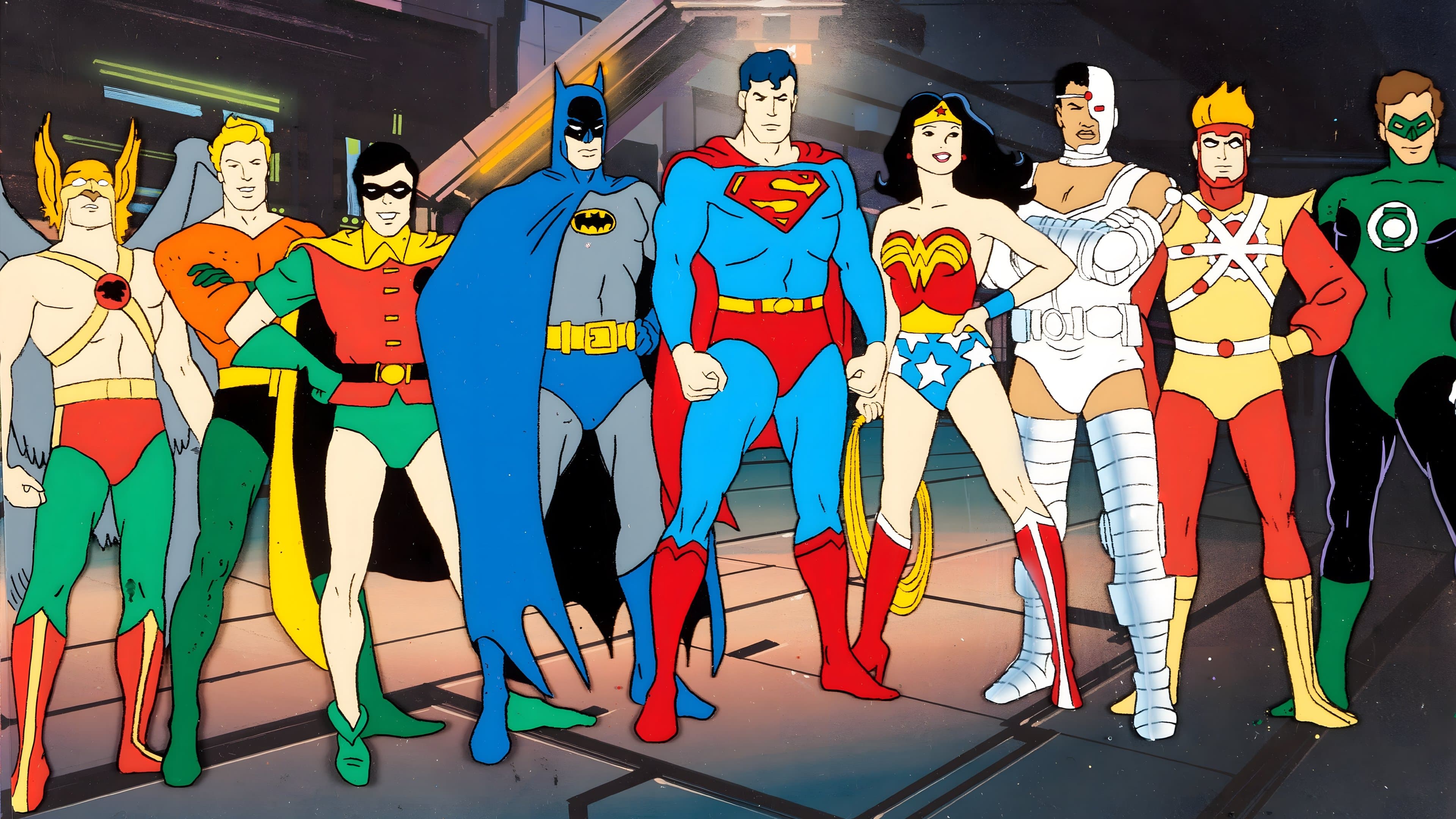 The Super Powers Team: Galactic Guardians backdrop
