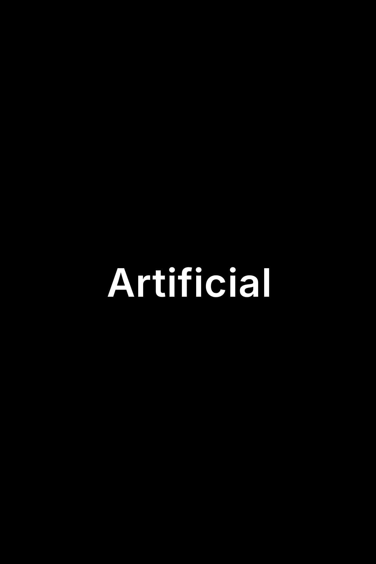 Artificial backdrop