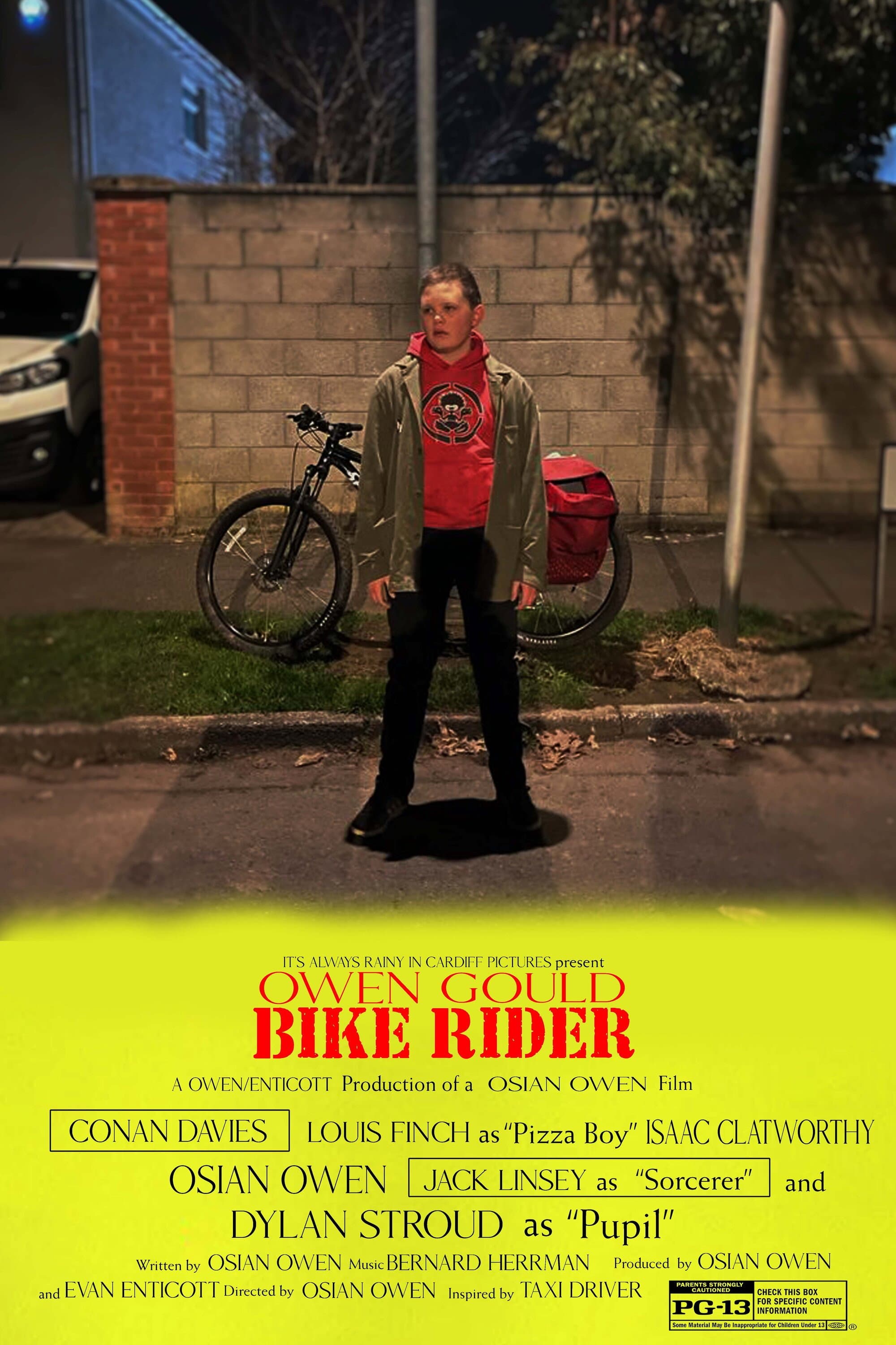 Bike Rider backdrop