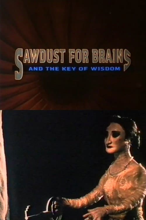 Sawdust for Brains and the Key of Wisdom backdrop