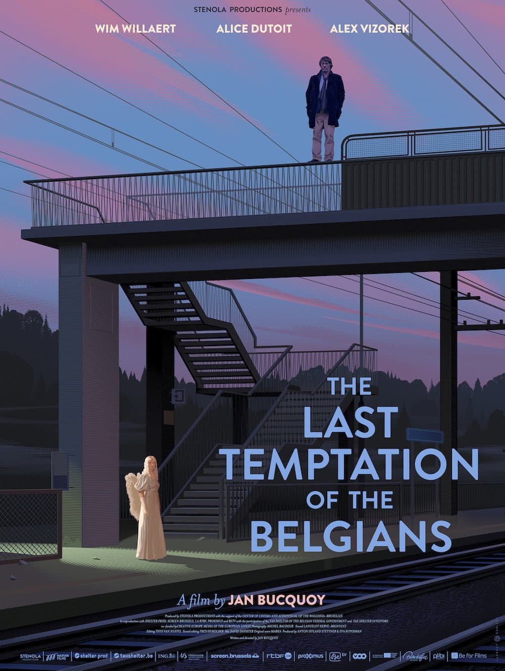The Last Temptation of the Belgians backdrop