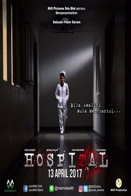 Hospital backdrop