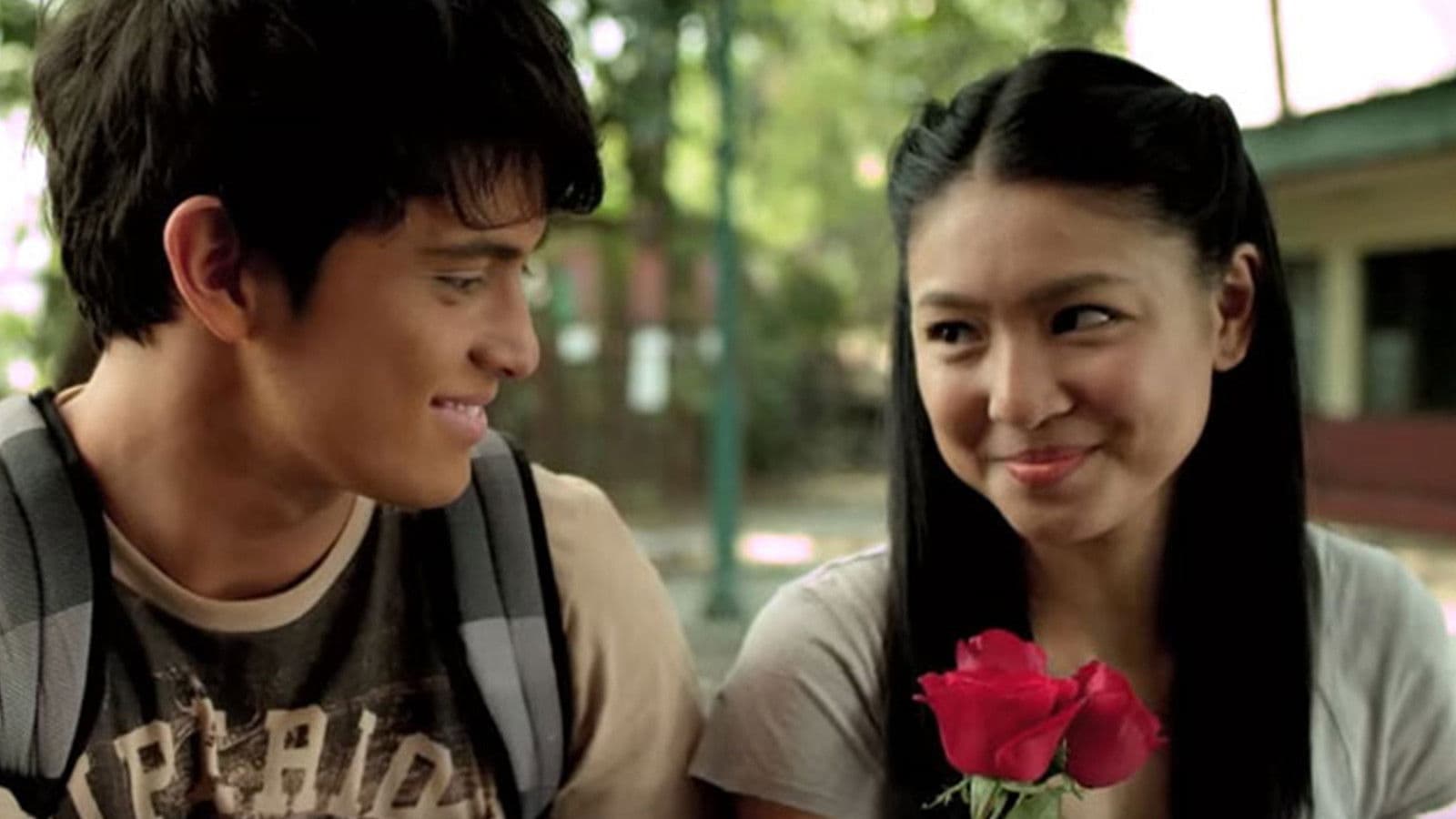 Para sa Hopeless Romantic backdrop