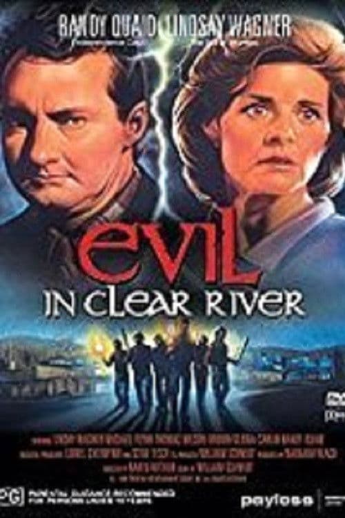 Evil in Clear River backdrop