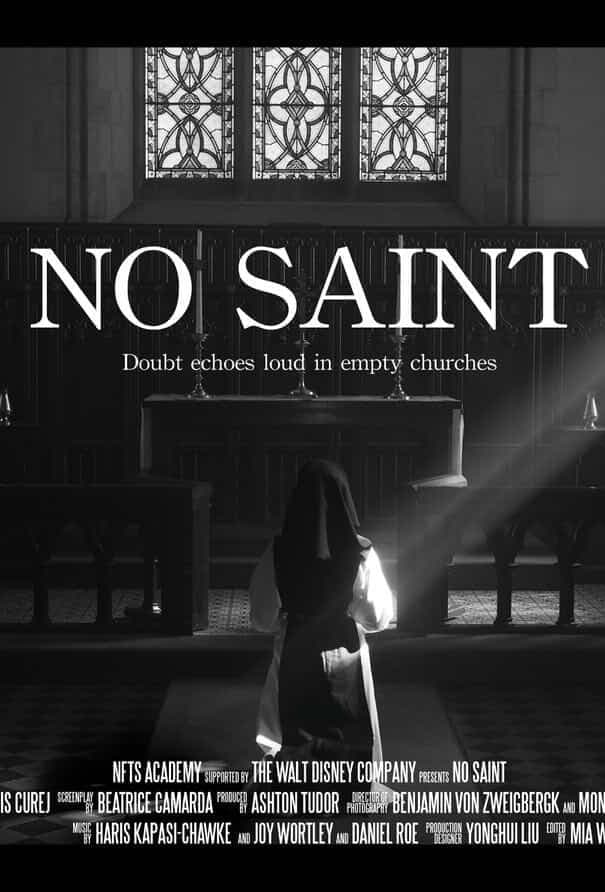 No Saint backdrop