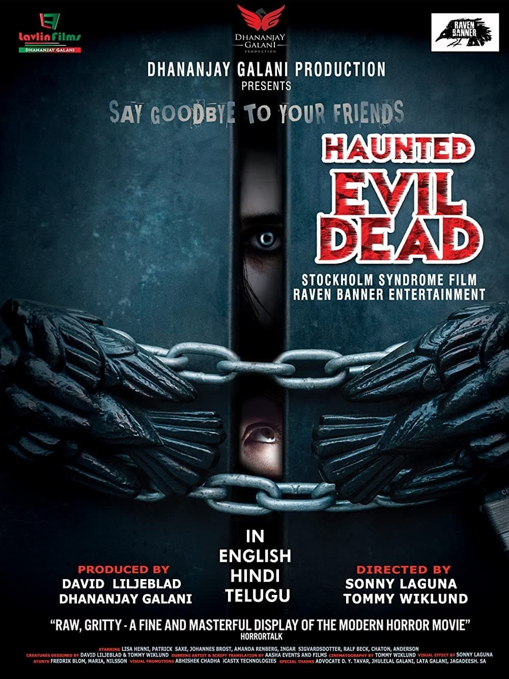 Haunted Evil Dead backdrop