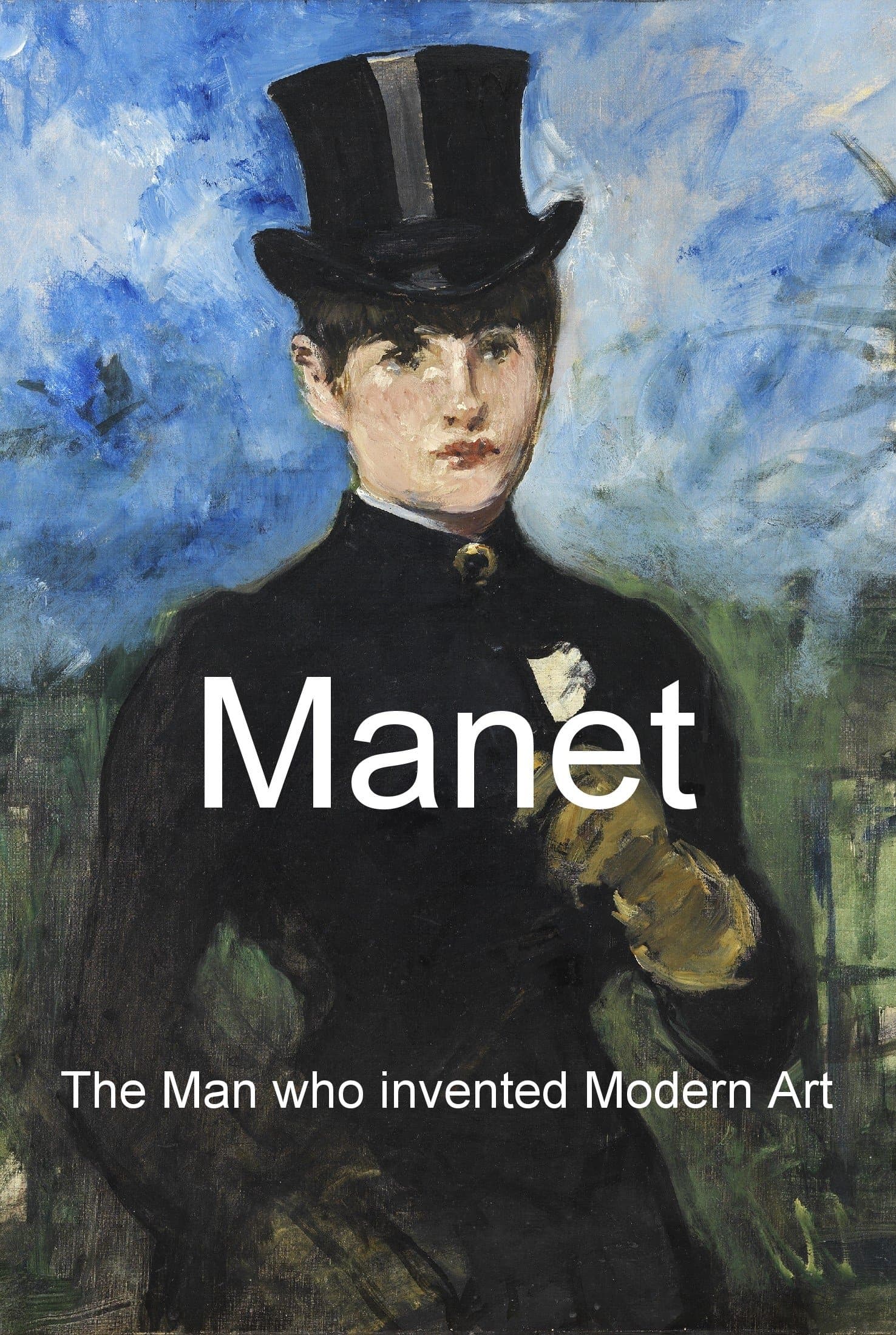 Manet: The Man Who Invented Modern Art backdrop