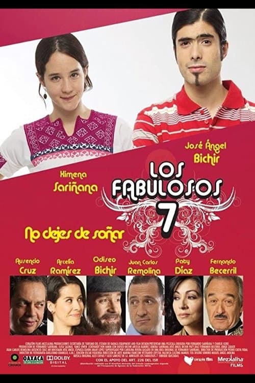 Los Fabulosos 7 backdrop