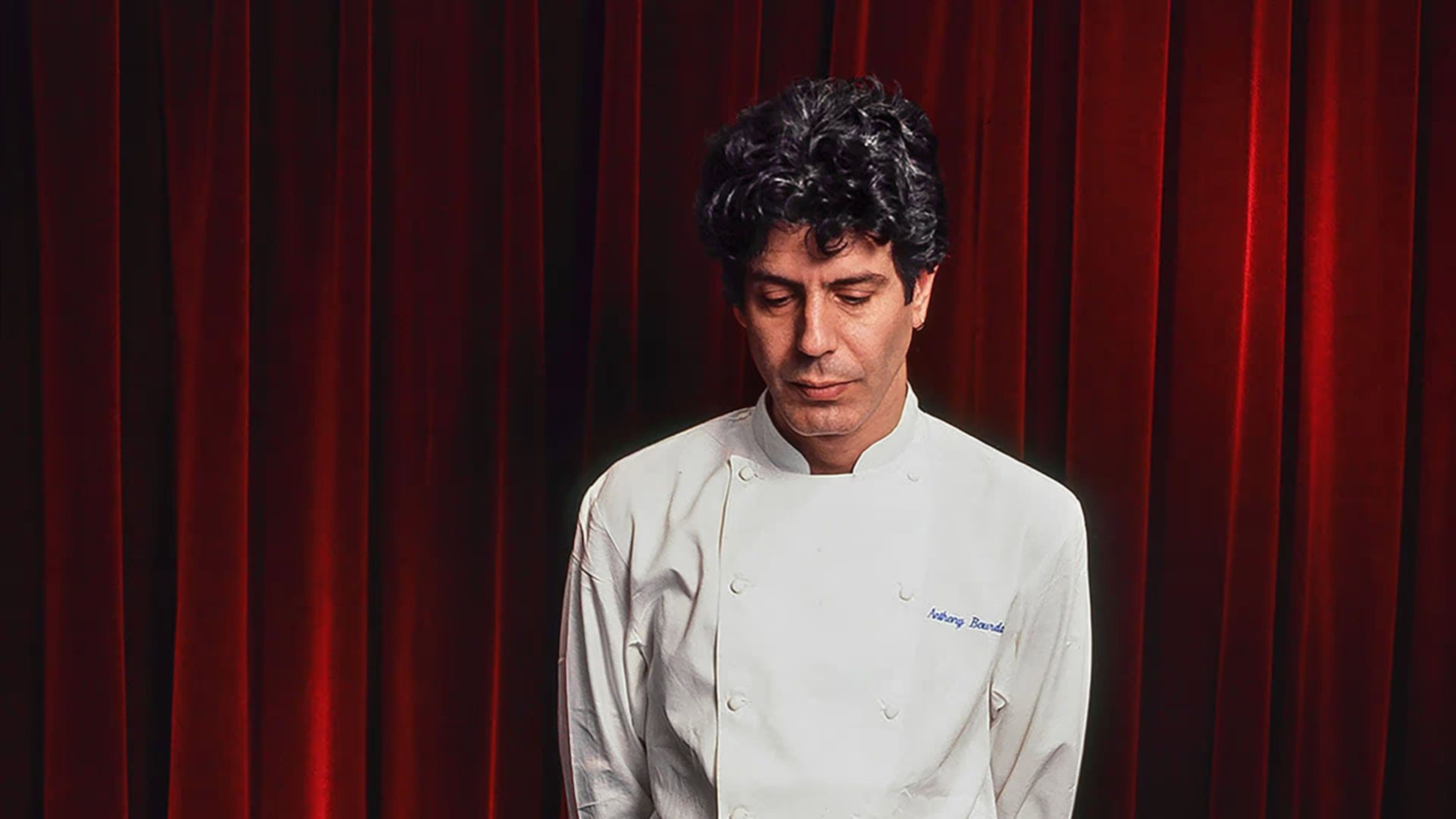 Anthony Bourdain: A Cook's Tour - The United States backdrop